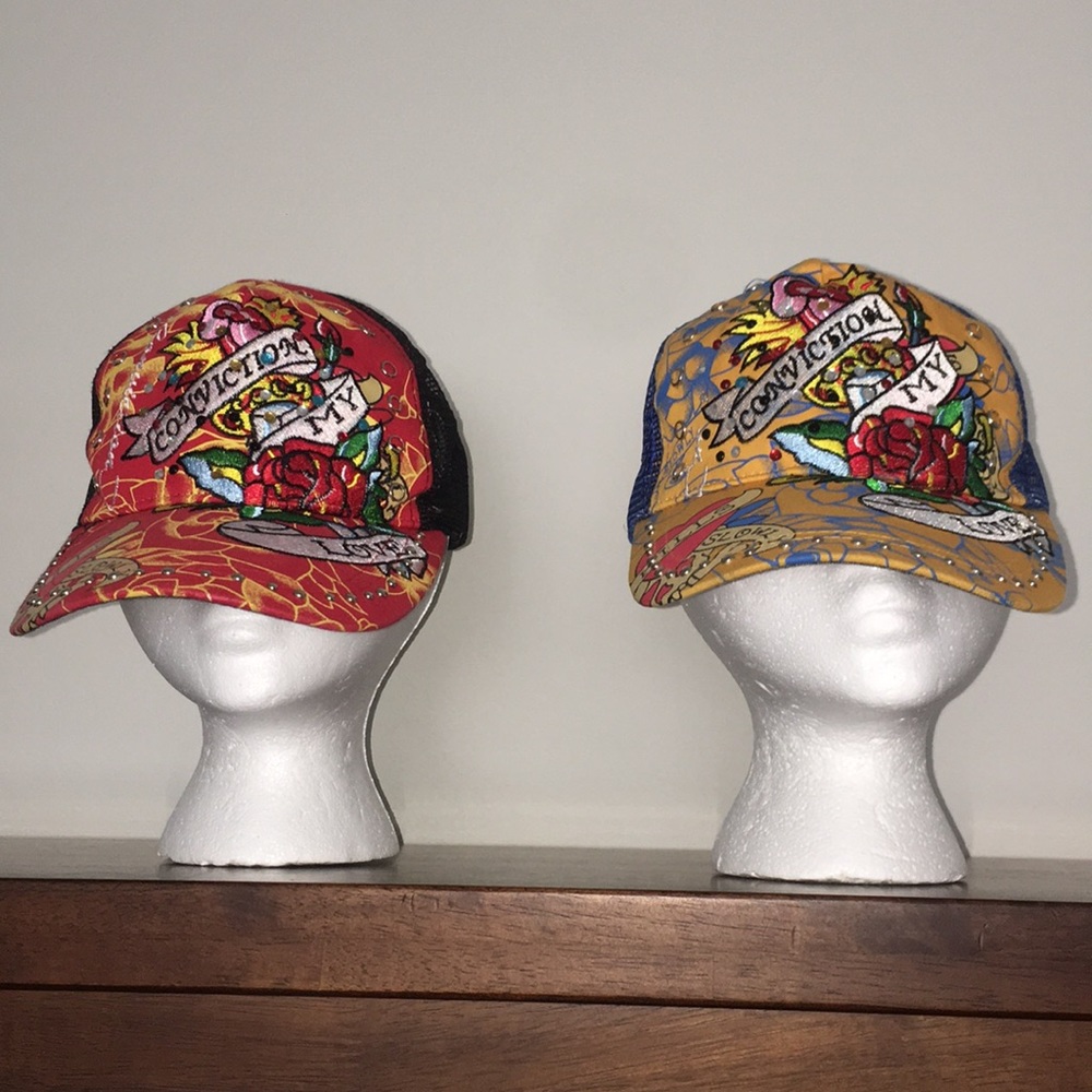 2 CONVICTION HATS 🧢 🧢